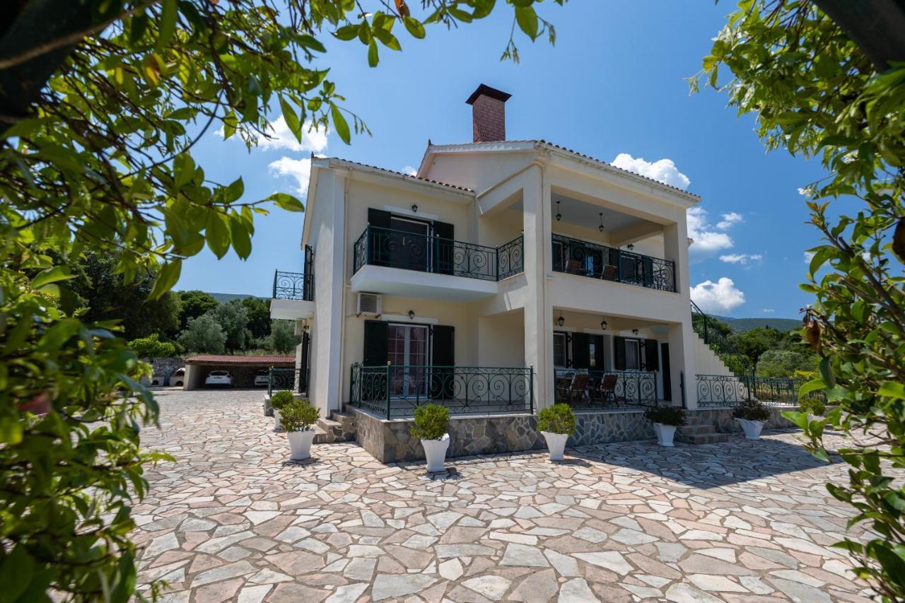 Arte villa Margarita apartment Sami  Esterno foto