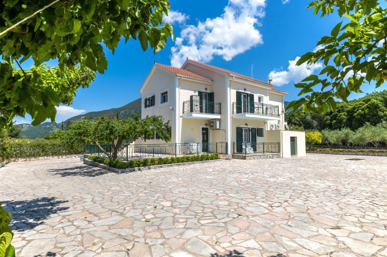 Arte villa Margarita apartment Sami  Esterno foto