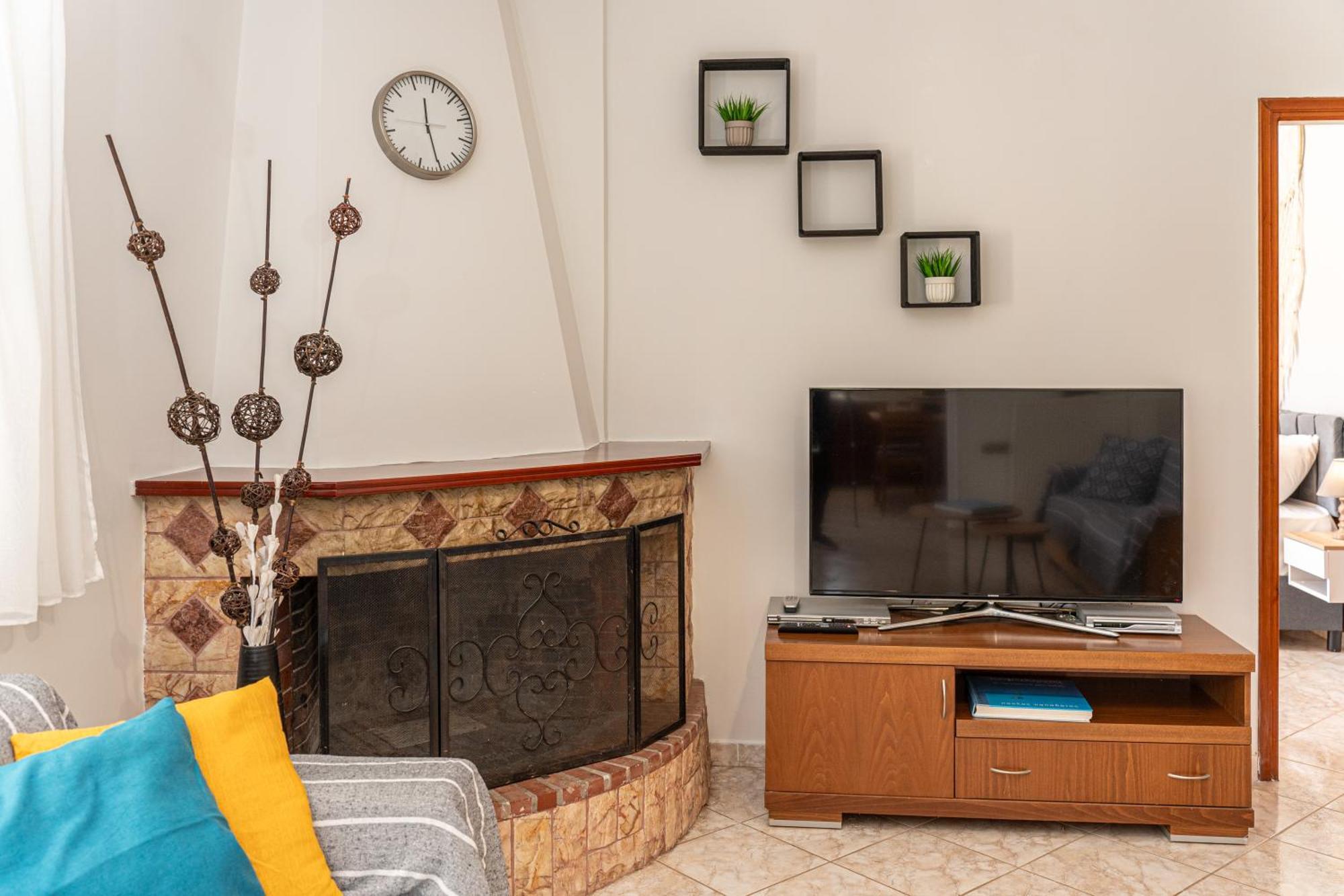 Arte villa Margarita apartment Sami  Esterno foto