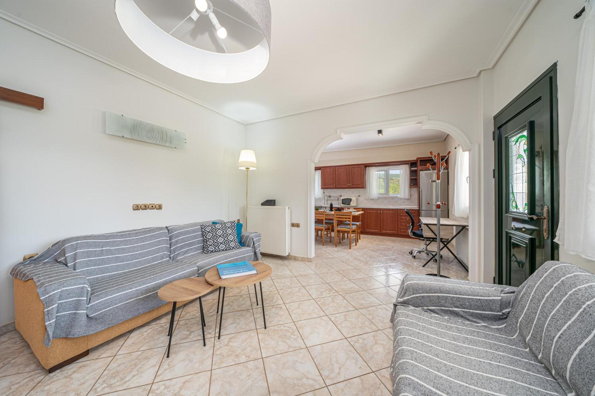 Arte villa Margarita apartment Sami  Esterno foto