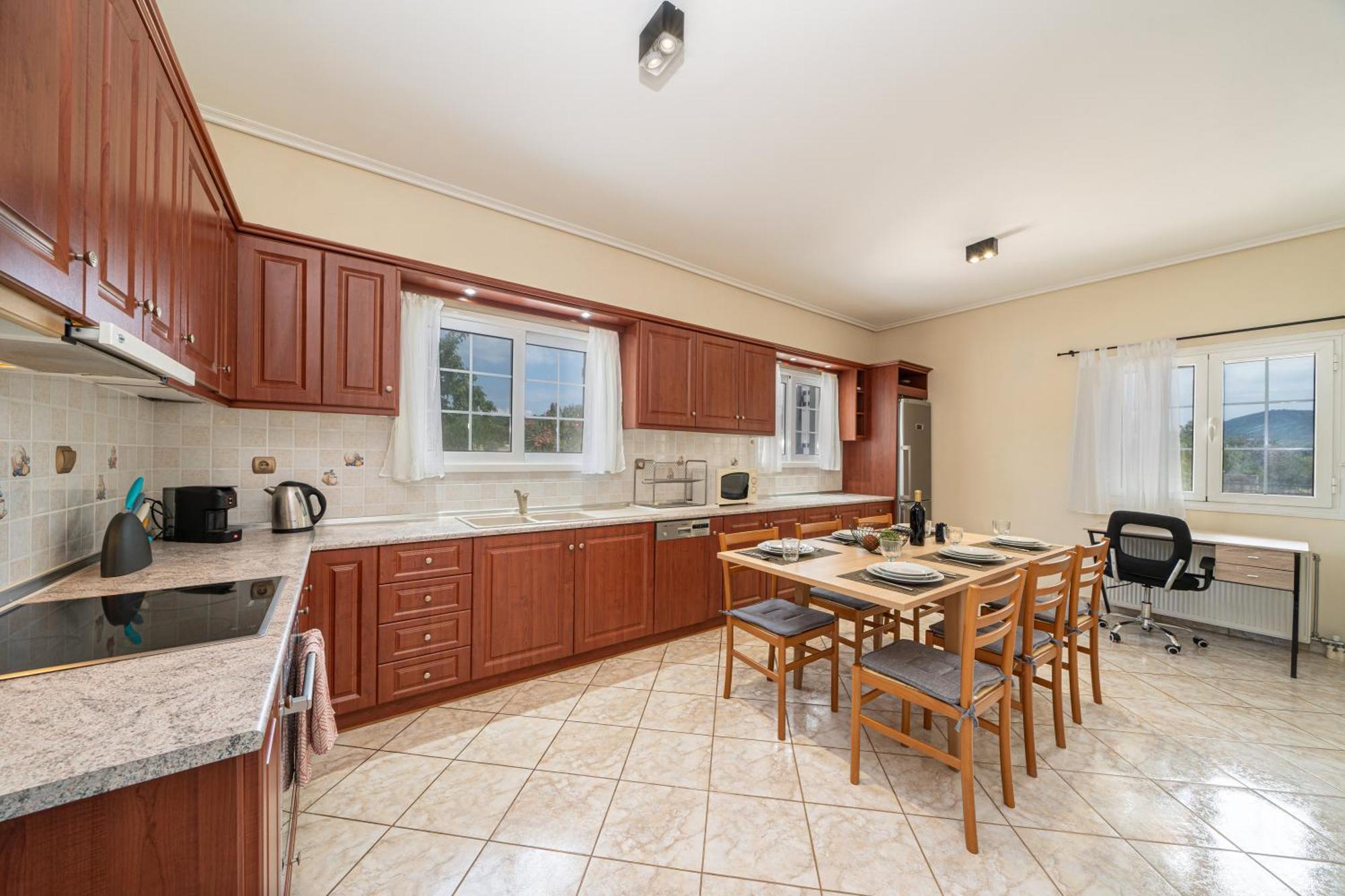 Arte villa Margarita apartment Sami  Esterno foto