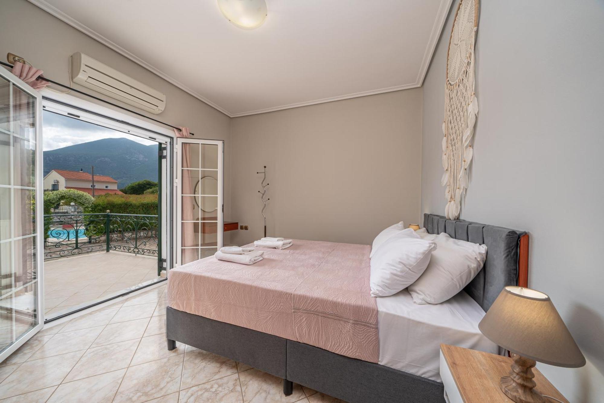 Arte villa Margarita apartment Sami  Esterno foto