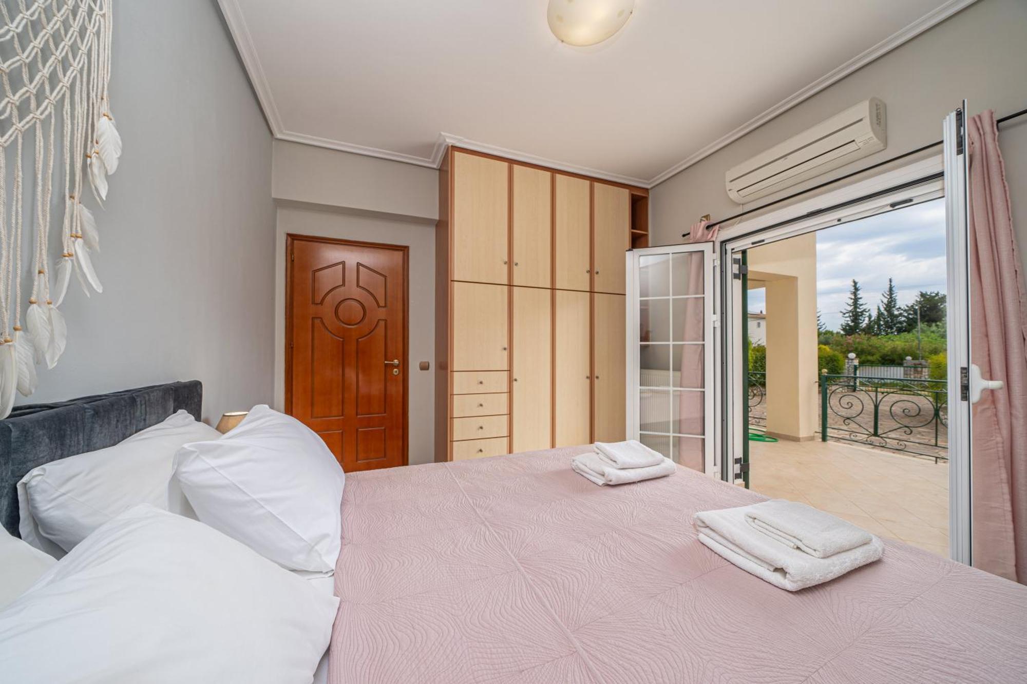 Arte villa Margarita apartment Sami  Esterno foto
