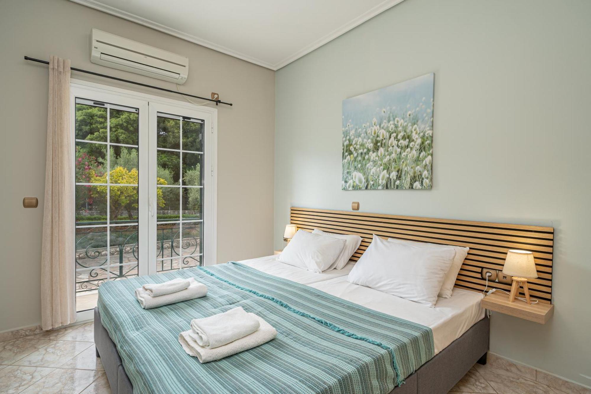Arte villa Margarita apartment Sami  Esterno foto