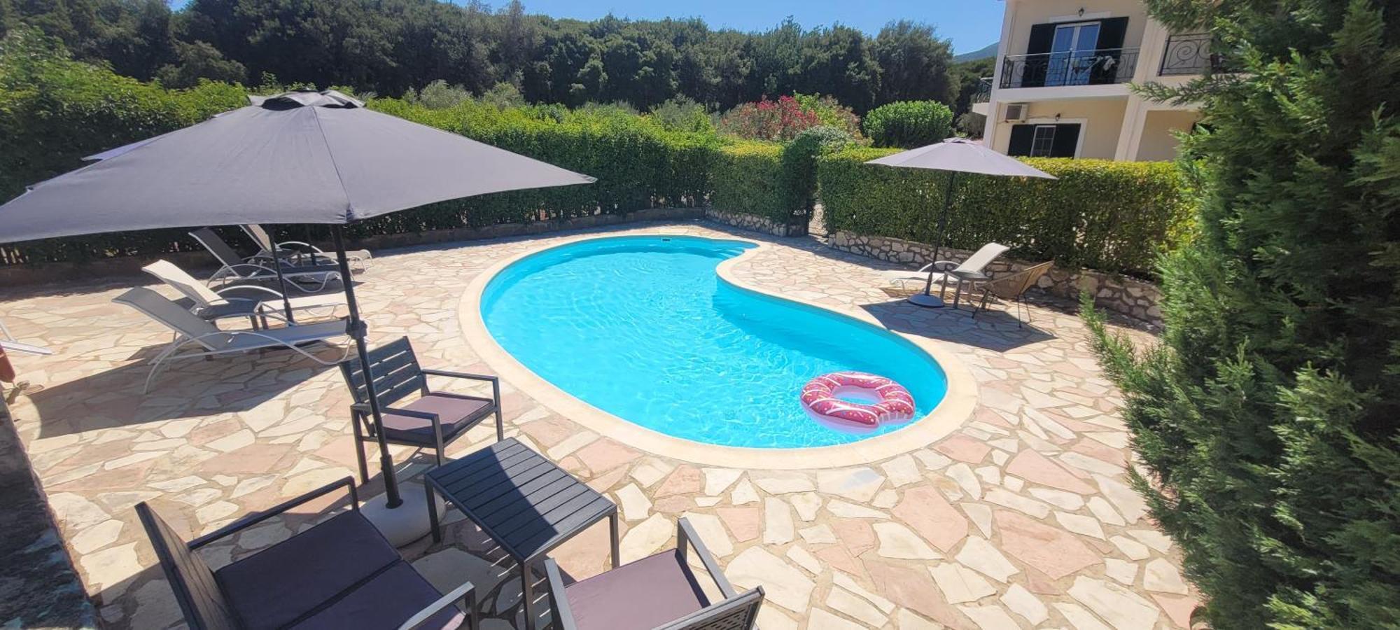Arte villa Margarita apartment Sami  Esterno foto